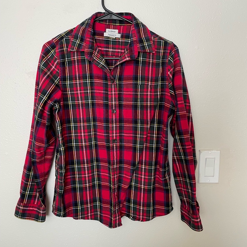 LLBean Flannel